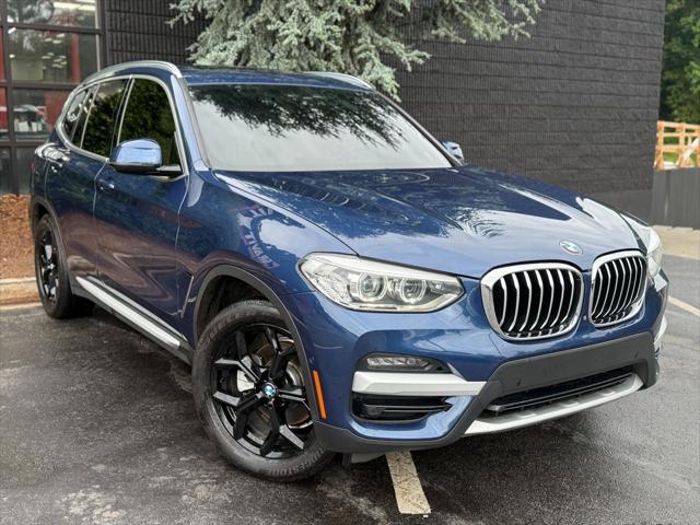 used 2021 BMW X3 car, priced at $22,985