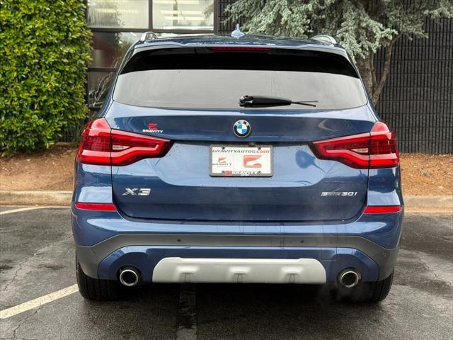 used 2021 BMW X3 car, priced at $22,985