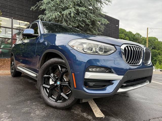 used 2021 BMW X3 car, priced at $22,985