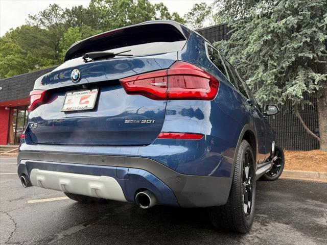 used 2021 BMW X3 car, priced at $22,985