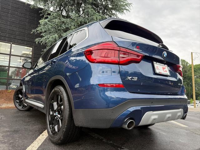 used 2021 BMW X3 car, priced at $22,985