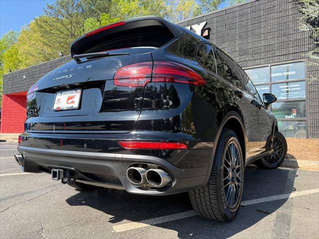 used 2017 Porsche Cayenne car, priced at $22,985