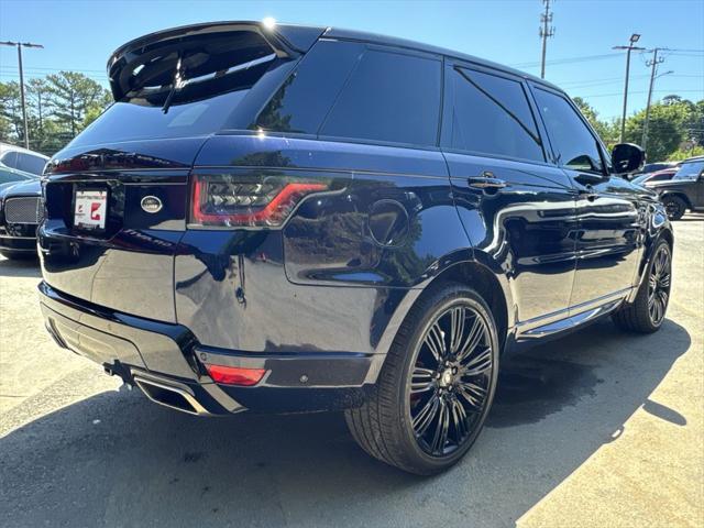 used 2020 Land Rover Range Rover Sport car, priced at $48,985