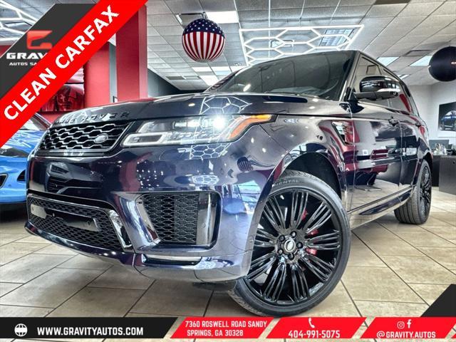 used 2020 Land Rover Range Rover Sport car, priced at $48,985