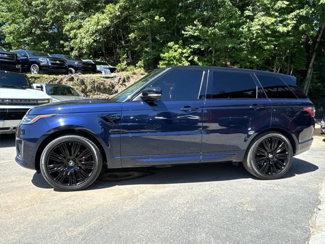 used 2020 Land Rover Range Rover Sport car, priced at $48,985