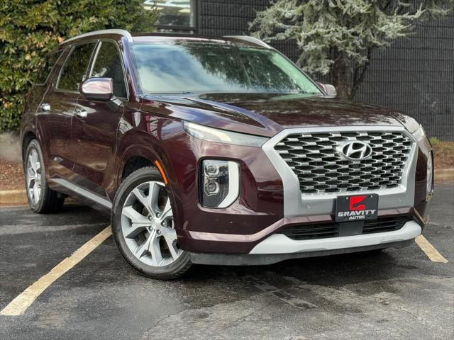 used 2021 Hyundai Palisade car, priced at $31,859