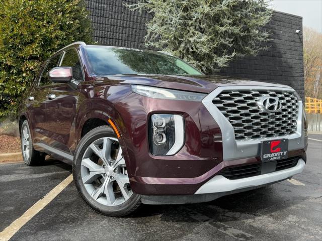 used 2021 Hyundai Palisade car, priced at $31,859