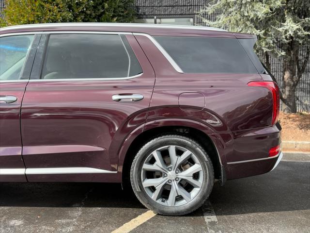 used 2021 Hyundai Palisade car, priced at $31,859