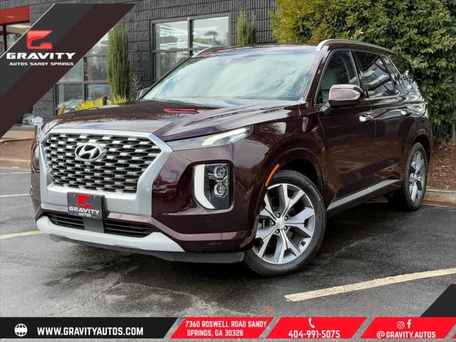 used 2021 Hyundai Palisade car, priced at $31,859