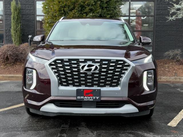 used 2021 Hyundai Palisade car, priced at $31,859