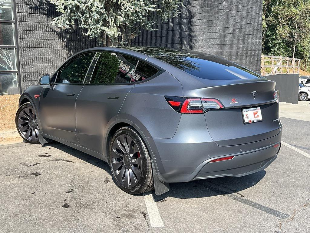 used 2021 Tesla Model Y car, priced at $30,985