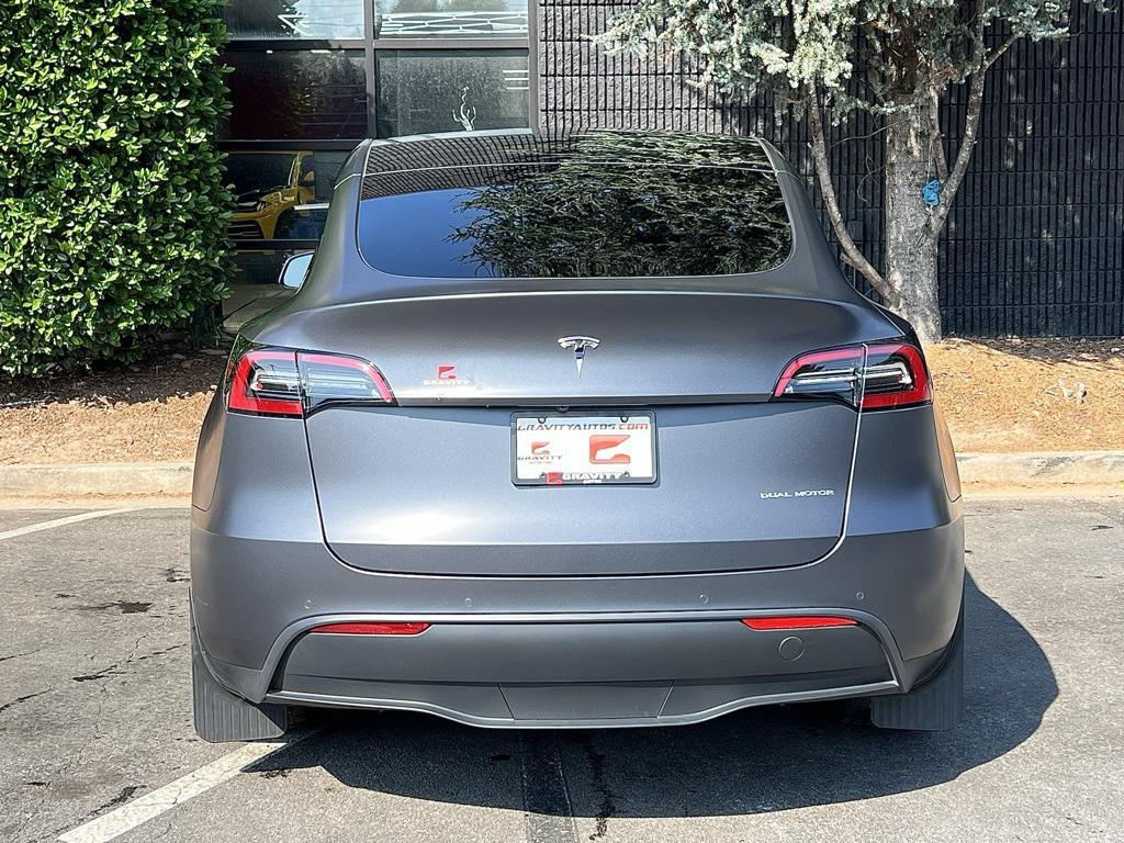 used 2021 Tesla Model Y car, priced at $30,985