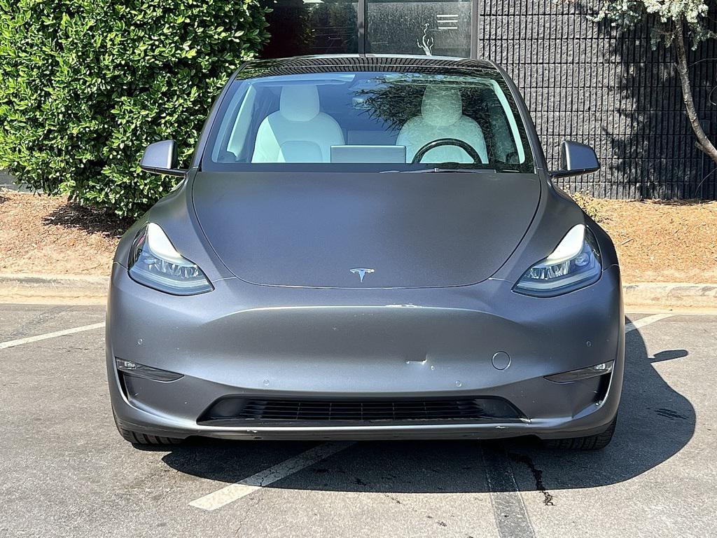 used 2021 Tesla Model Y car, priced at $30,985