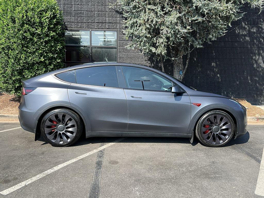 used 2021 Tesla Model Y car, priced at $30,985