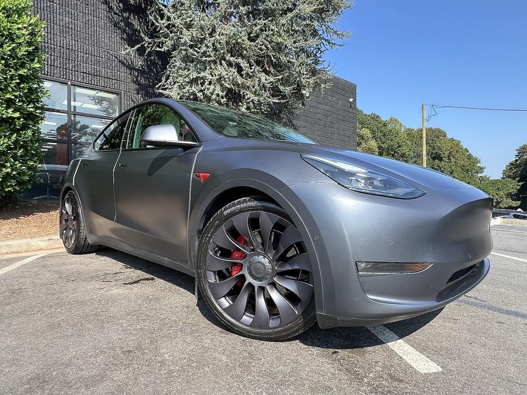 used 2021 Tesla Model Y car, priced at $30,985