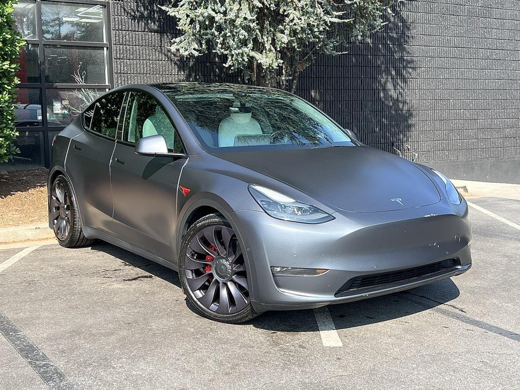used 2021 Tesla Model Y car, priced at $30,985