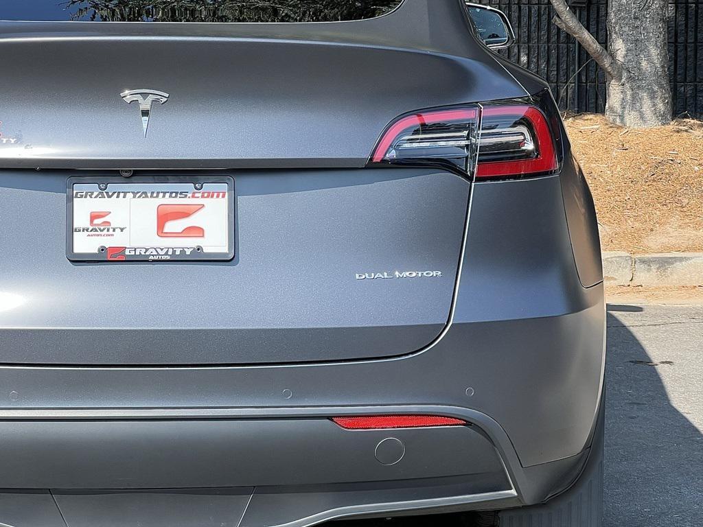 used 2021 Tesla Model Y car, priced at $30,985