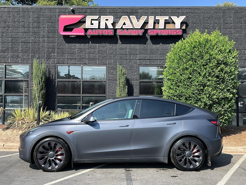 used 2021 Tesla Model Y car, priced at $30,985