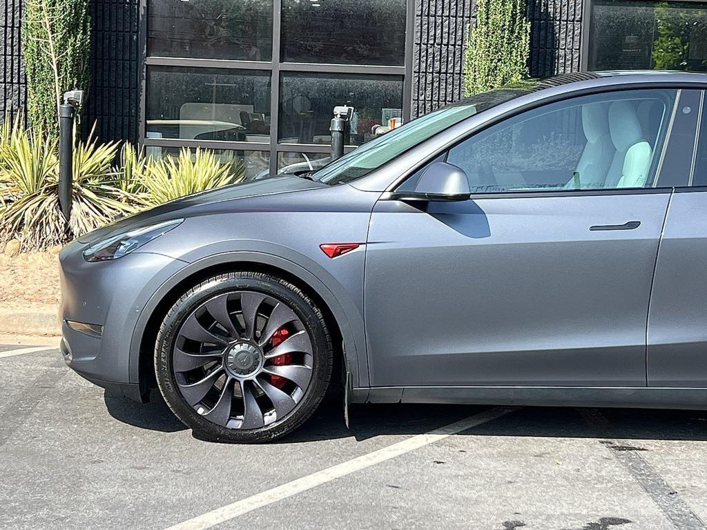 used 2021 Tesla Model Y car, priced at $30,985