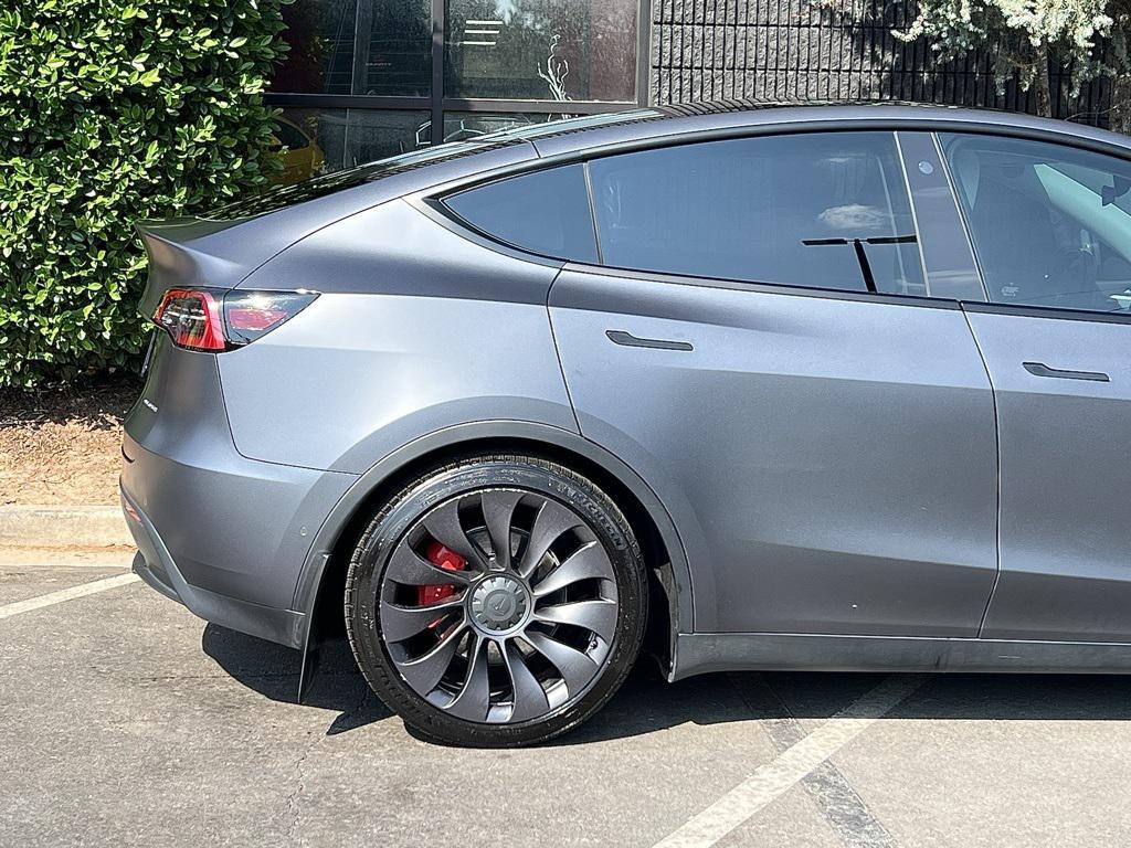 used 2021 Tesla Model Y car, priced at $30,985