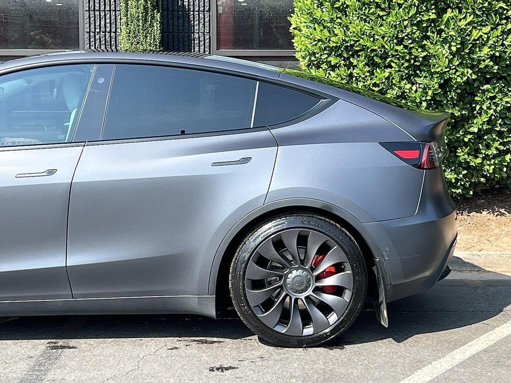 used 2021 Tesla Model Y car, priced at $30,985