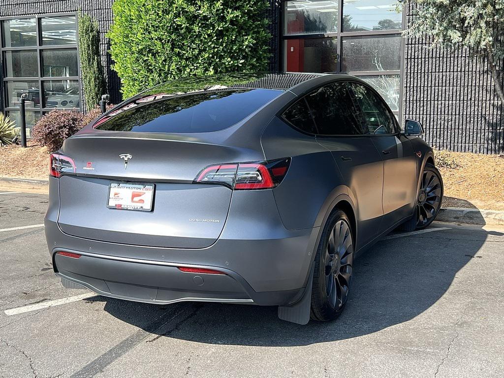 used 2021 Tesla Model Y car, priced at $30,985
