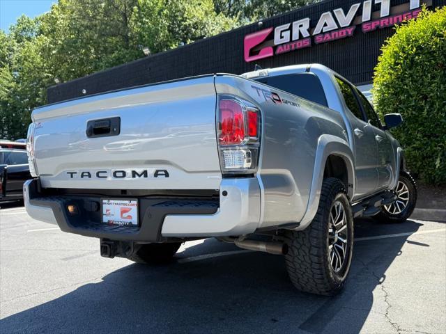 used 2022 Toyota Tacoma car, priced at $35,895