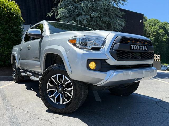used 2022 Toyota Tacoma car, priced at $35,895