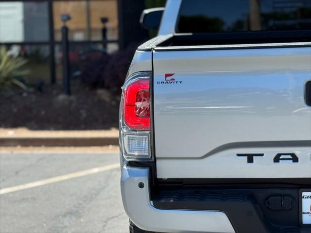 used 2022 Toyota Tacoma car, priced at $35,895