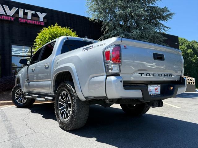 used 2022 Toyota Tacoma car, priced at $35,895