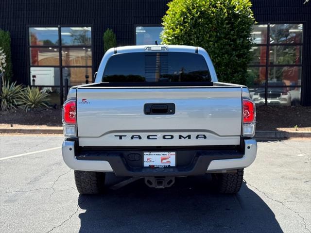 used 2022 Toyota Tacoma car, priced at $35,895