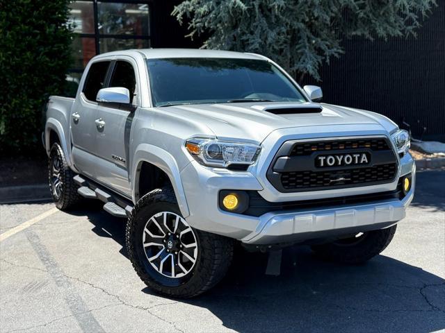 used 2022 Toyota Tacoma car, priced at $35,895
