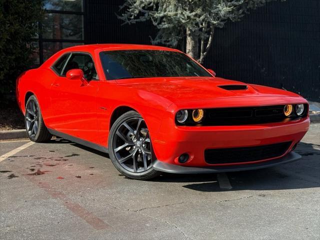 used 2022 Dodge Challenger car, priced at $29,659