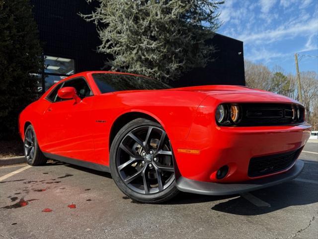 used 2022 Dodge Challenger car, priced at $29,659