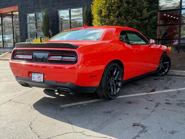 used 2022 Dodge Challenger car, priced at $29,659