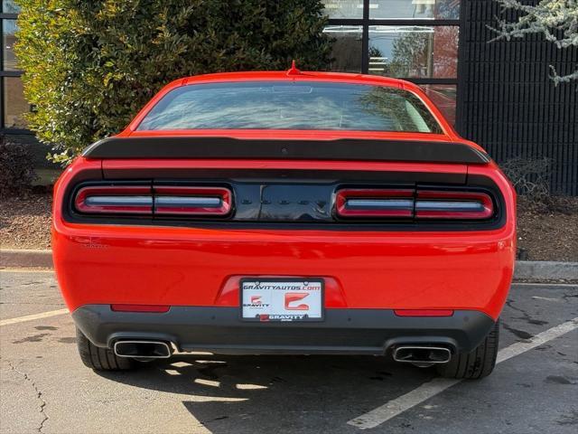 used 2022 Dodge Challenger car, priced at $29,659