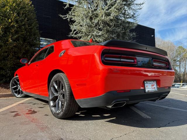 used 2022 Dodge Challenger car, priced at $29,659