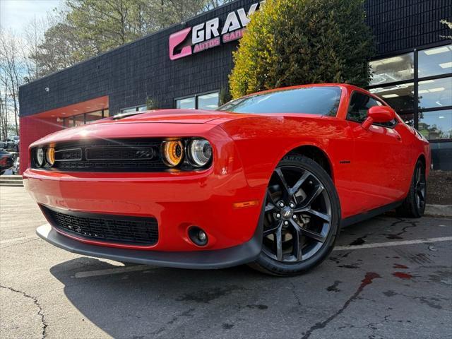 used 2022 Dodge Challenger car, priced at $29,659