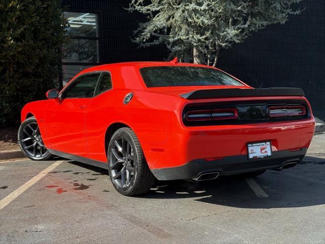 used 2022 Dodge Challenger car, priced at $29,659