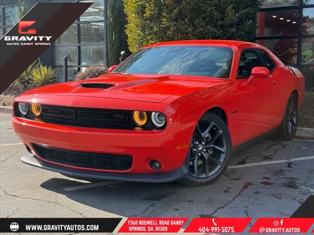 used 2022 Dodge Challenger car, priced at $29,659