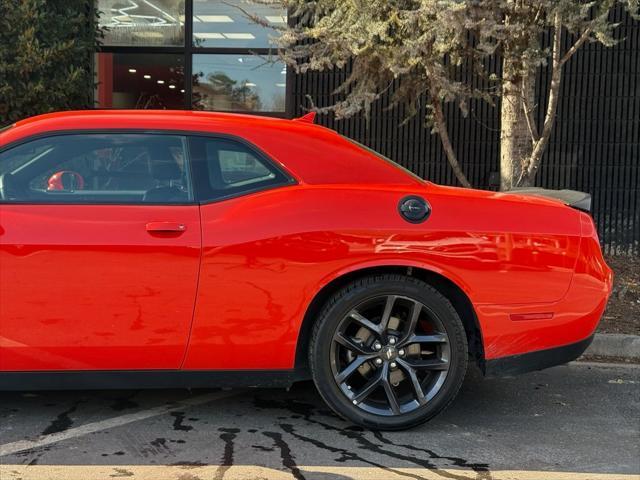 used 2022 Dodge Challenger car, priced at $29,659