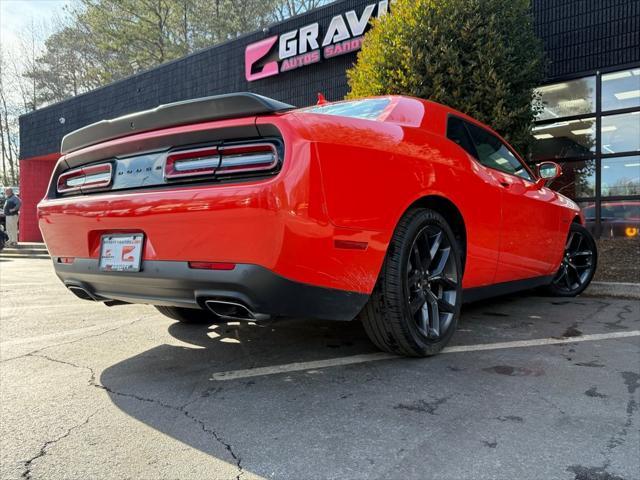 used 2022 Dodge Challenger car, priced at $29,659