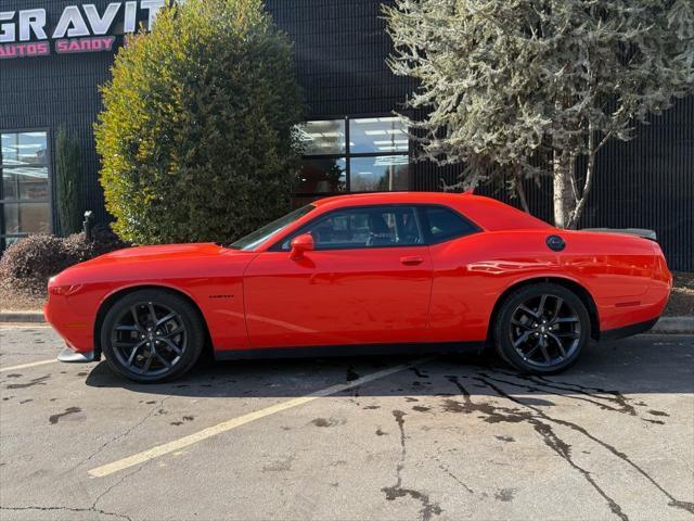 used 2022 Dodge Challenger car, priced at $29,659