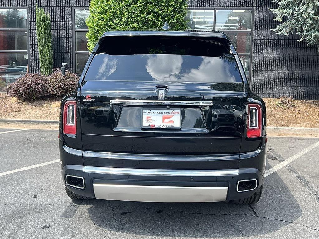 used 2019 Rolls-Royce Cullinan car, priced at $209,985