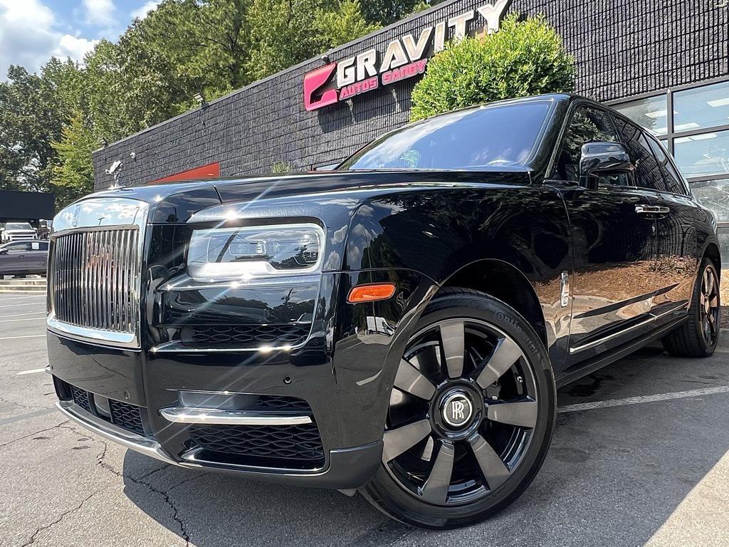 used 2019 Rolls-Royce Cullinan car, priced at $209,985