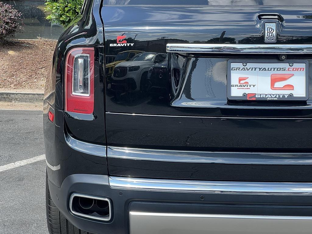 used 2019 Rolls-Royce Cullinan car, priced at $209,985
