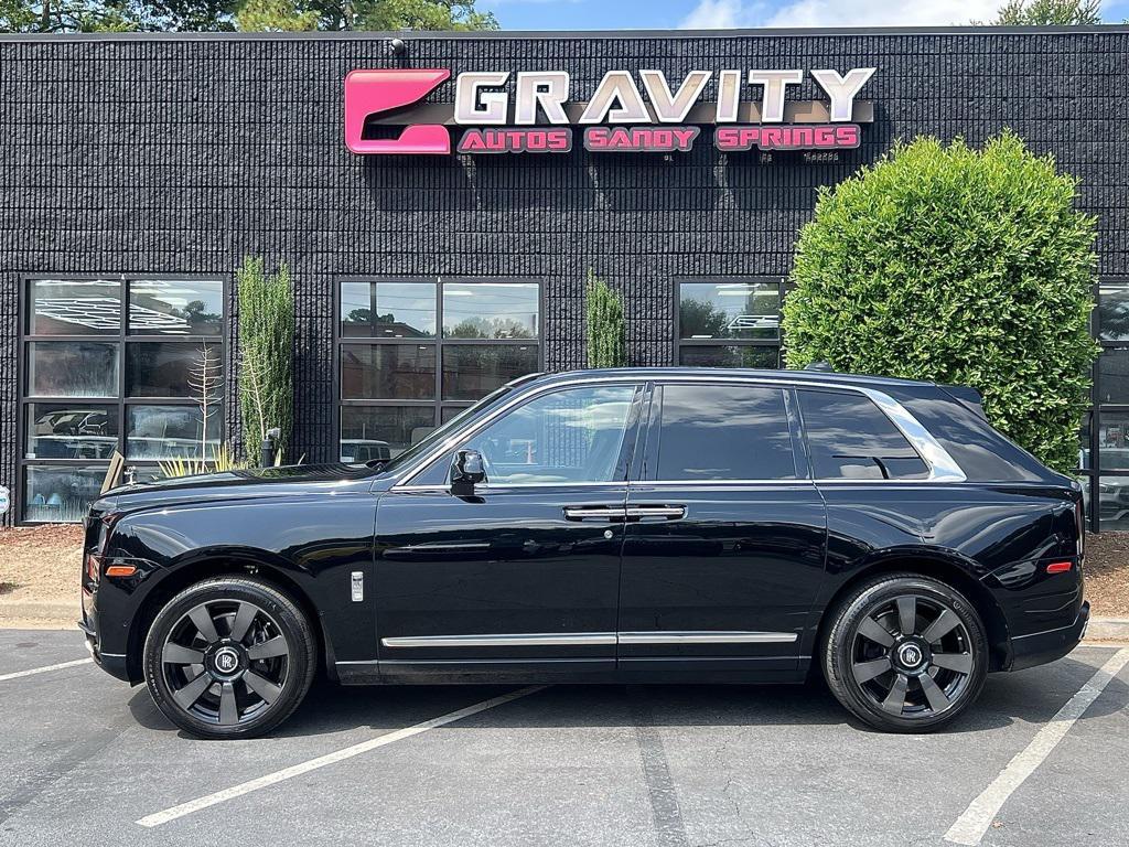 used 2019 Rolls-Royce Cullinan car, priced at $209,985