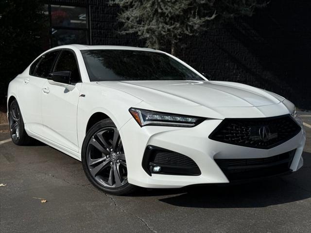 used 2021 Acura TLX car, priced at $29,695