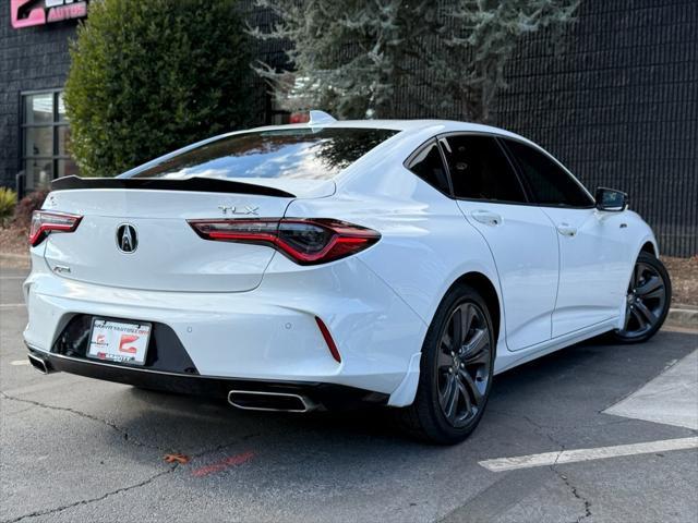 used 2021 Acura TLX car, priced at $29,695