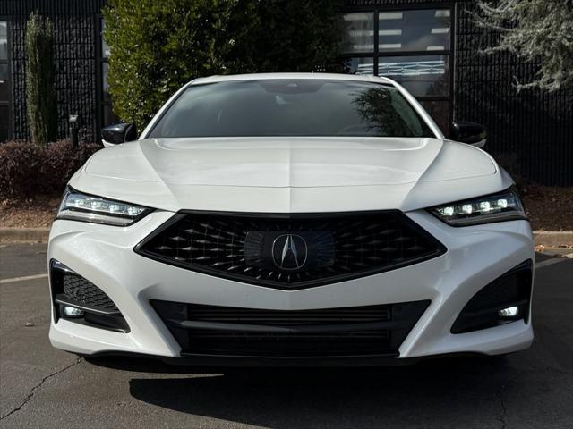 used 2021 Acura TLX car, priced at $29,695